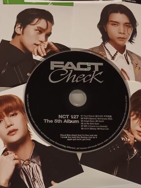 NCT 127 - FACT CHECK